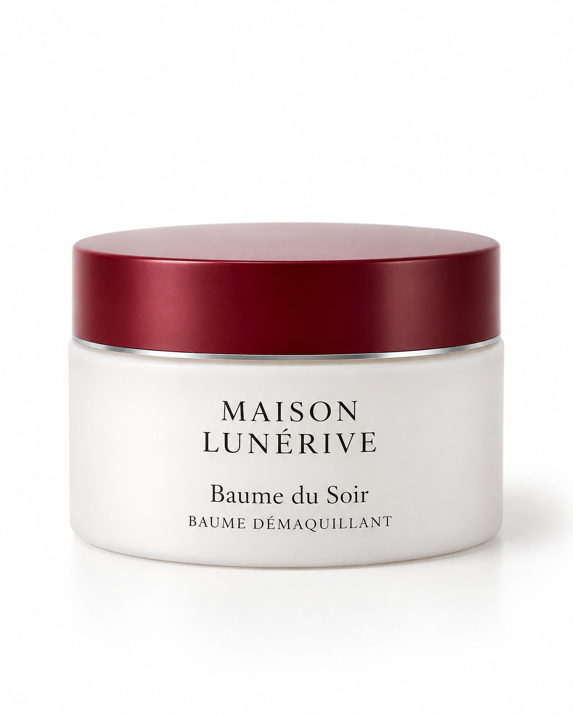 MAISON LUNÉRIVE 沐嵐 暮光融妝膏 單品包裝設計