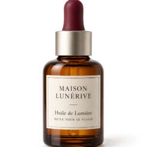 MAISON LUNÉRIVE 沐嵐 流光臉部保養油 單品包裝設計