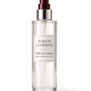 MAISON LUNÉRIVE 沐嵐 絲絨卸妝油 單品包裝設計