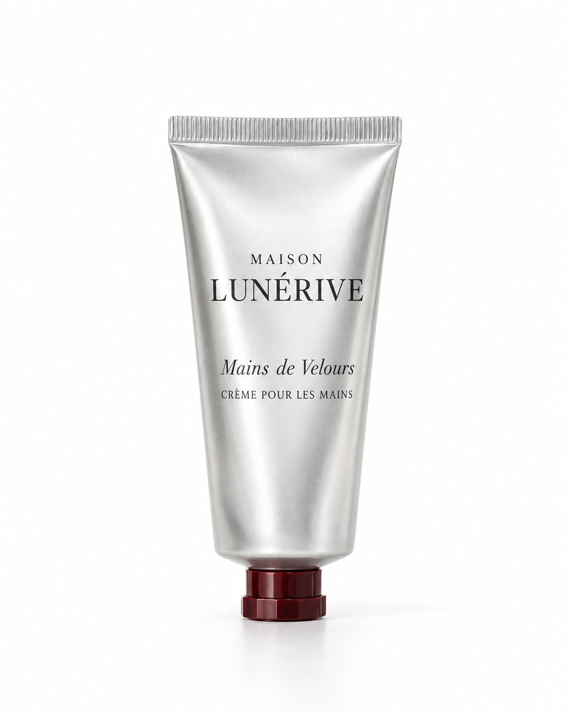 MAISON LUNÉRIVE 沐嵐 絨語護手霜 單品包裝設計