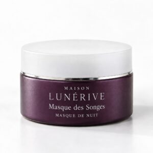 MAISON LUNÉRIVE 沐嵐 夢序晚安面膜 單品包裝設計