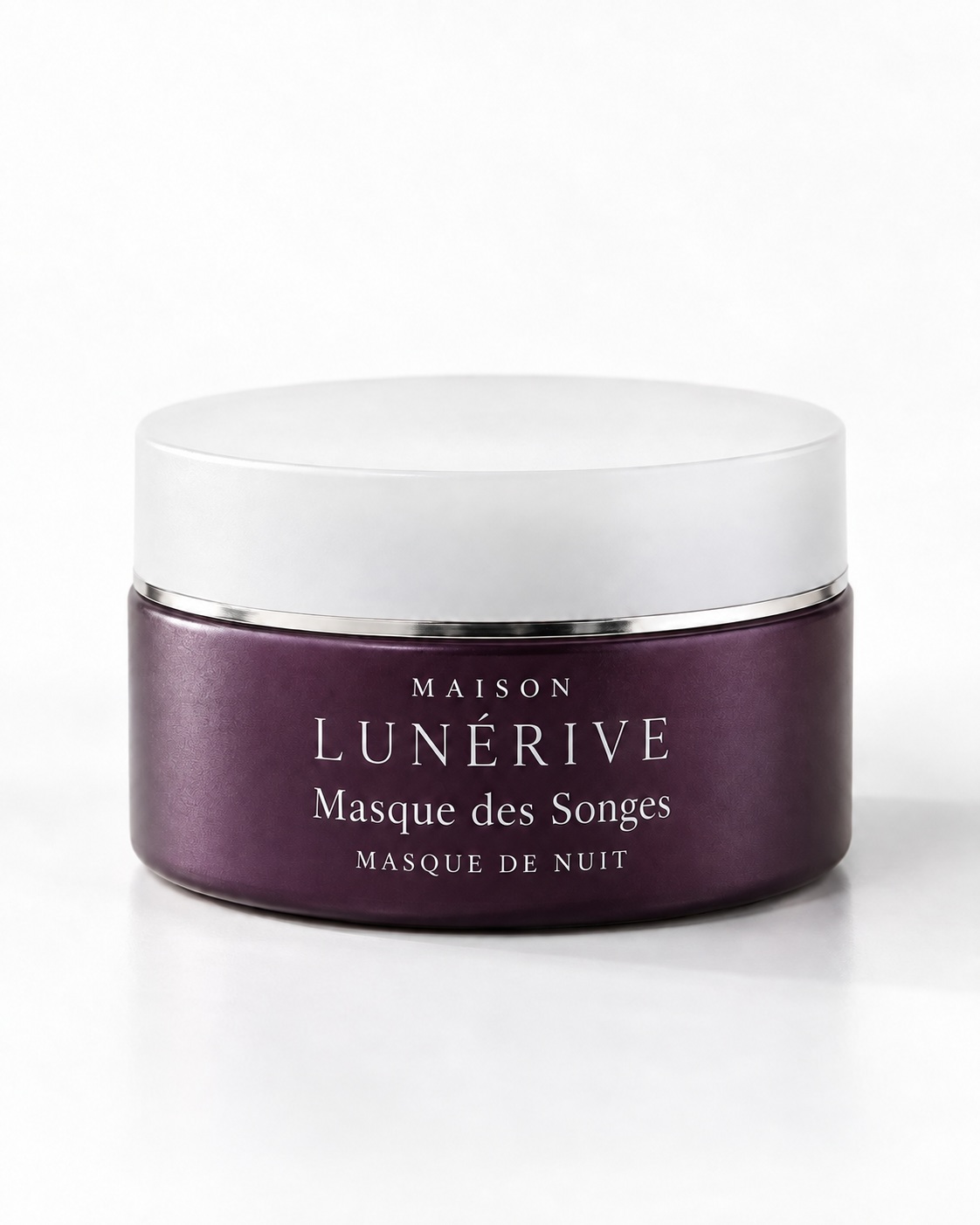 MAISON LUNÉRIVE 沐嵐 夢序晚安面膜 單品包裝設計
