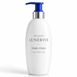 MAISON LUNÉRIVE 沐嵐 清波沐浴露 單品包裝設計