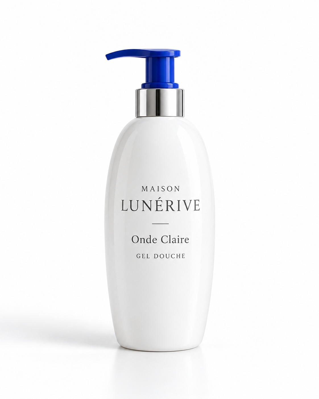 MAISON LUNÉRIVE 沐嵐 清波沐浴露 單品包裝設計