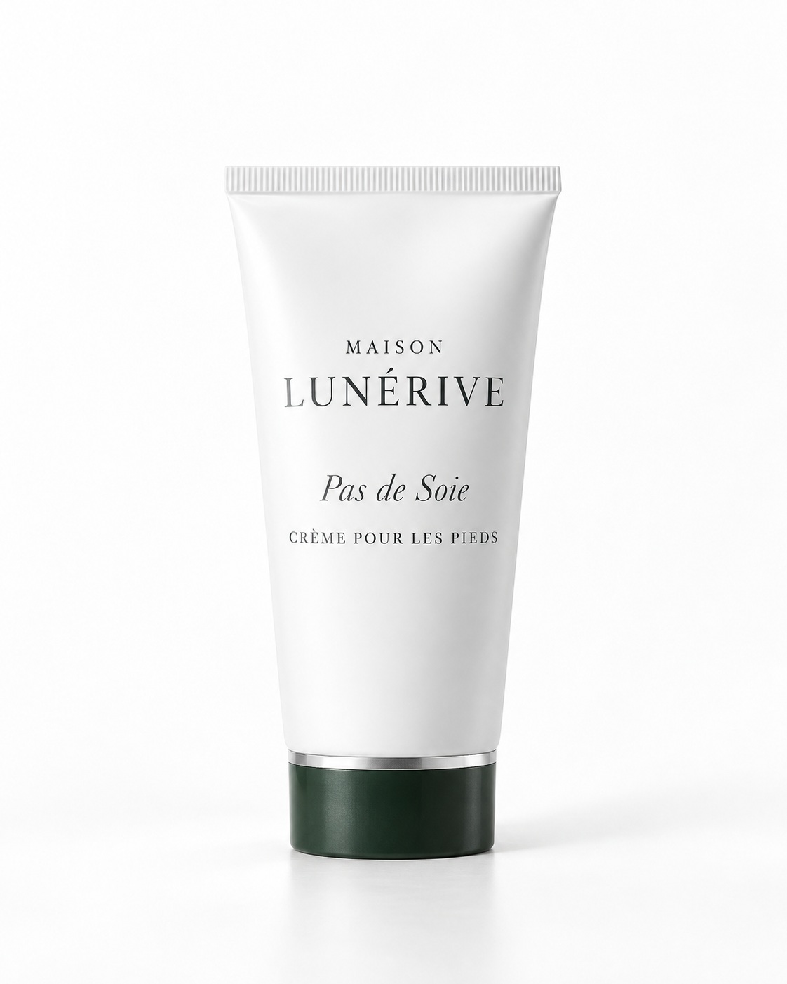 MAISON LUNÉRIVE 沐嵐 步絮足部乳霜 單品包裝設計