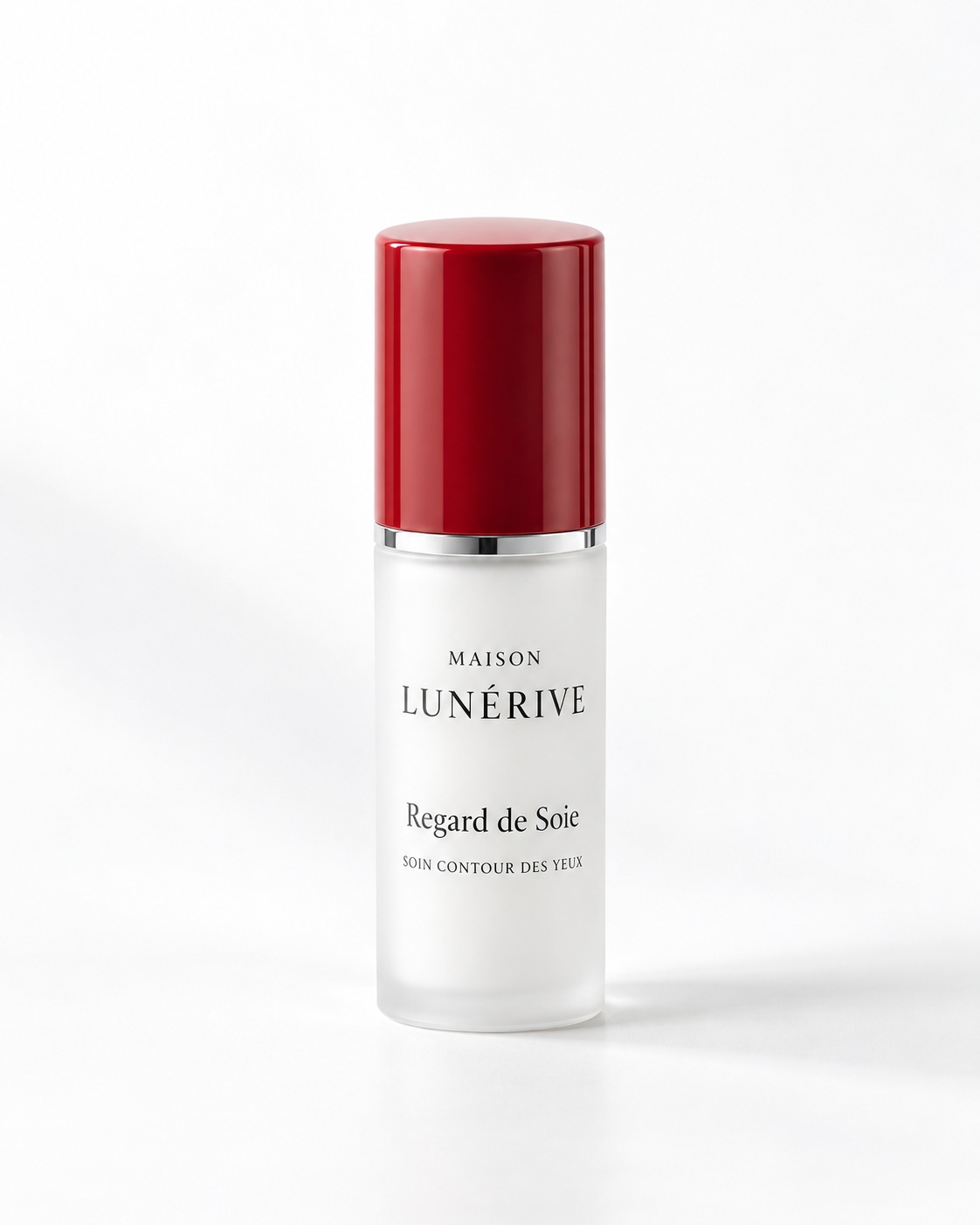 MAISON LUNÉRIVE 沐嵐 絲語眼周凝霜 單品包裝設計