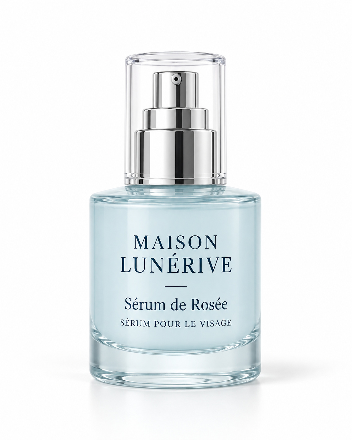 MAISON LUNÉRIVE 沐嵐 露光水感精華 單品包裝設計